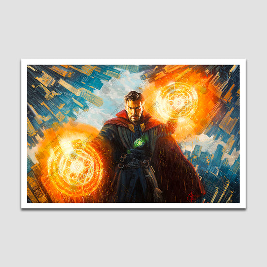 Doctor Strange (Marvel) Premium Art Print
