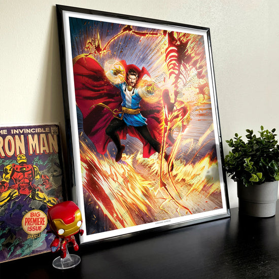 Doctor Strange "Master of the Mystic Arts" (Marvel) Premium Art Print