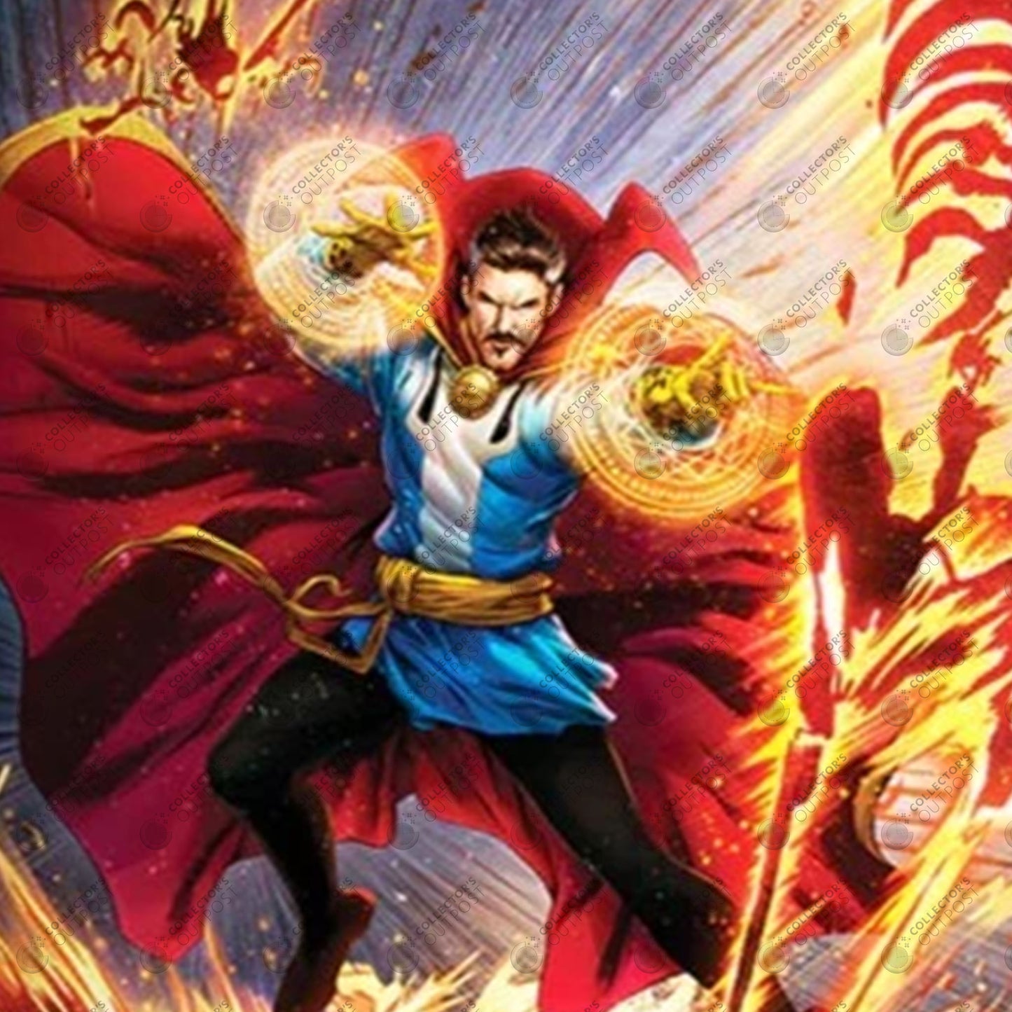 Doctor Strange "Master of the Mystic Arts" (Marvel) Premium Art Print