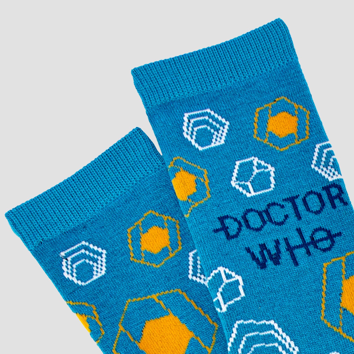 Doctor Who Molecule Print Crew Socks