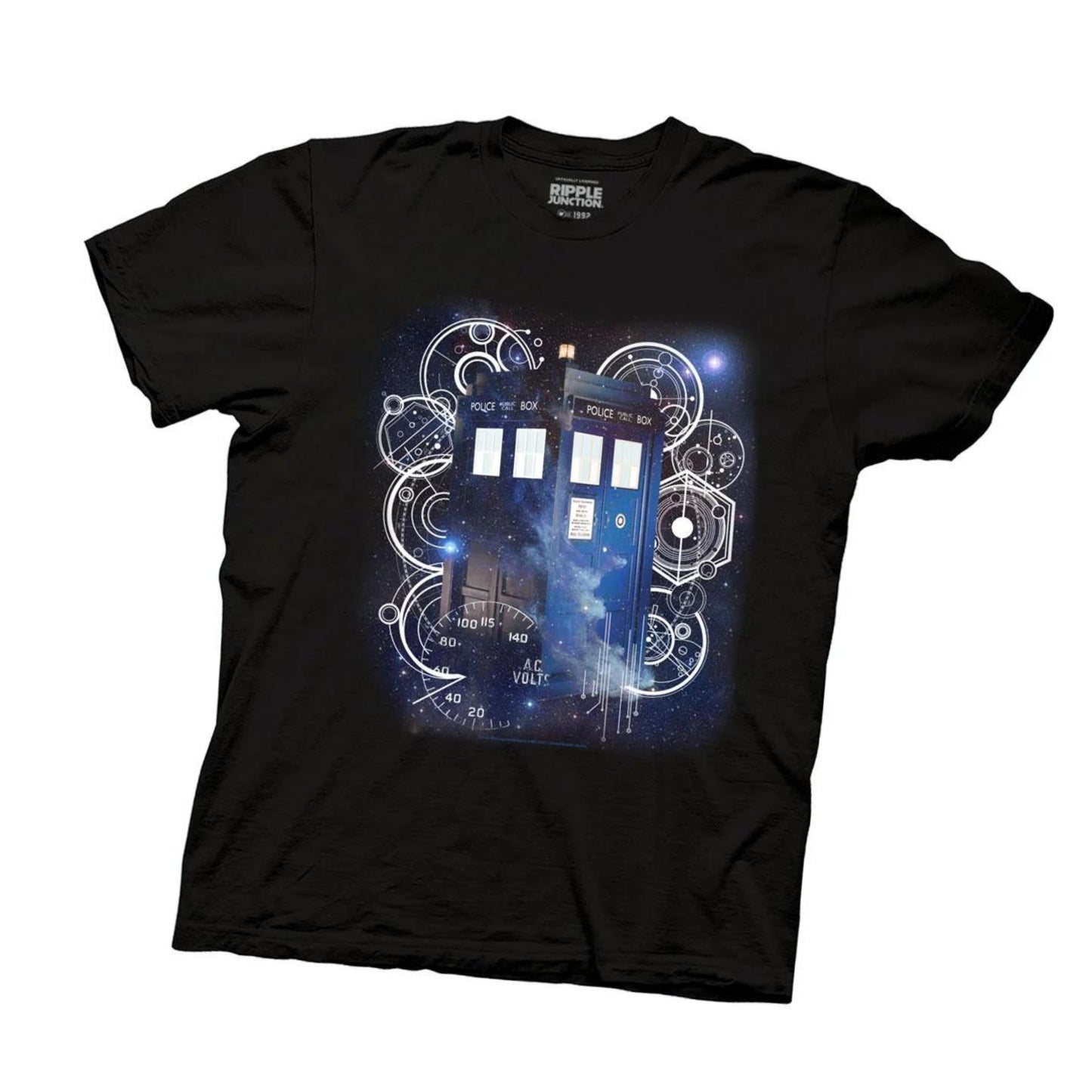 Doctor Who TARDIS Gallifreyan Graphic T-Shirt