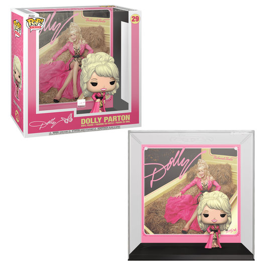 Dolly Parton Funko Pop! Albums