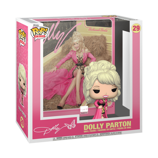 Dolly Parton Funko Pop! Albums