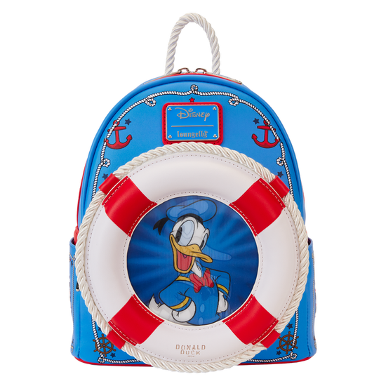 Donald Duck 90th Anniversary Lenticular Mini Backpack by Loungefly