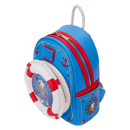 Donald Duck 90th Anniversary Lenticular Mini Backpack by Loungefly