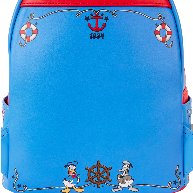 Donald Duck 90th Anniversary Lenticular Mini Backpack by Loungefly