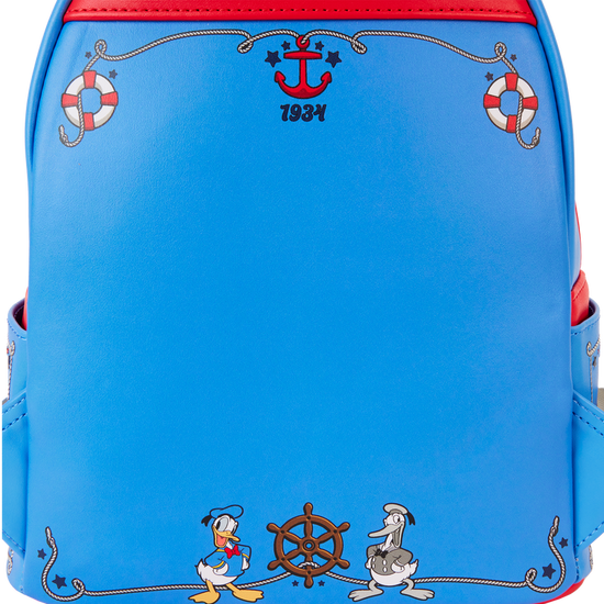 Donald Duck 90th Anniversary Lenticular Mini Backpack by Loungefly