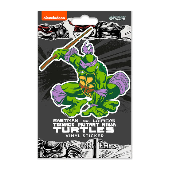 Donatello Teenage Mutant Ninja Turtles Vinyl Sticker