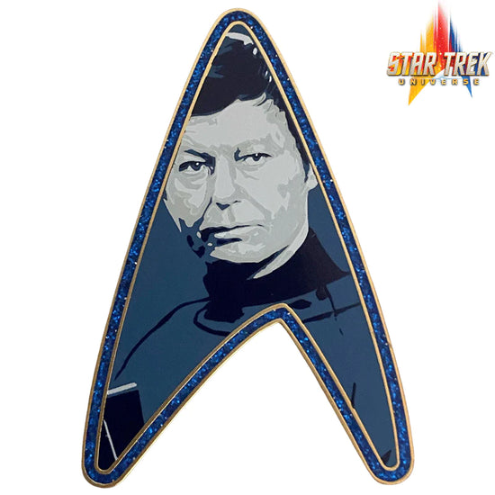 Load image into Gallery viewer, Dr. McCoy&amp;#39;s Delta (Star Trek: The Original Series) Pin
