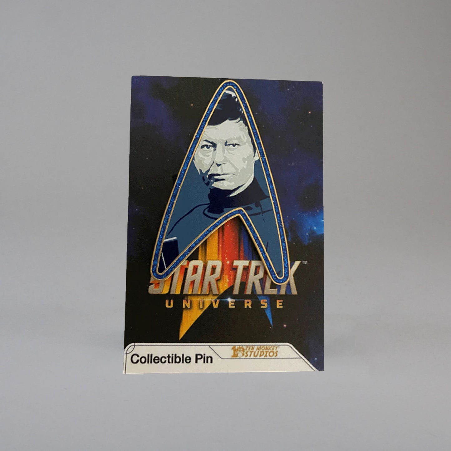 Load image into Gallery viewer, Dr. McCoy&amp;#39;s Delta (Star Trek: The Original Series) Pin
