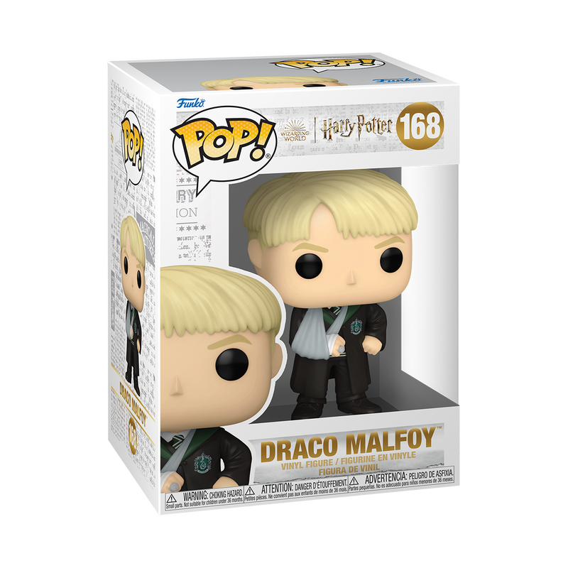 Draco Malfoy with Broken Arm Harry Potter Funko Pop!
