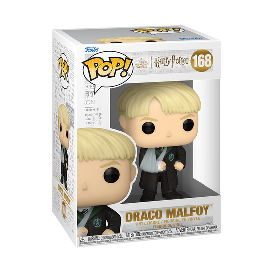 Draco Malfoy with Broken Arm Harry Potter Funko Pop!