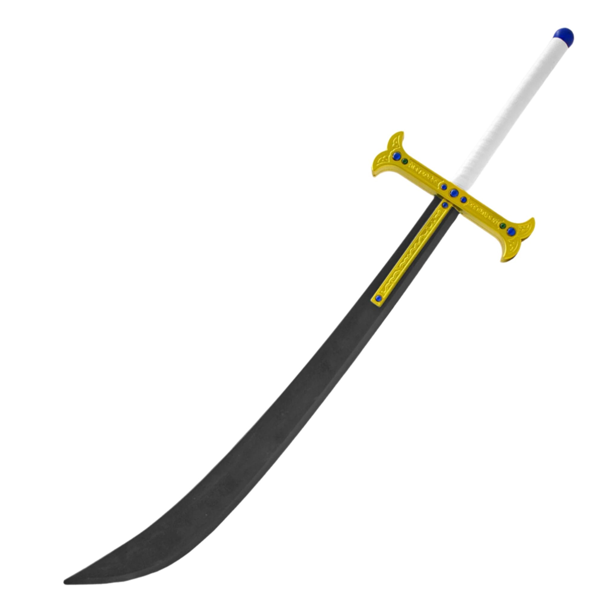 Yoru (One Piece) Dracule Mihawk Sword Foam Prop Replica – Collector's ...