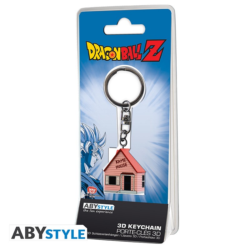 Dragon Ball Z Kame House 3D Keychain