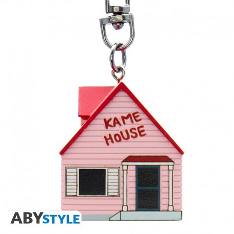 Dragon Ball Z Kame House 3D Keychain