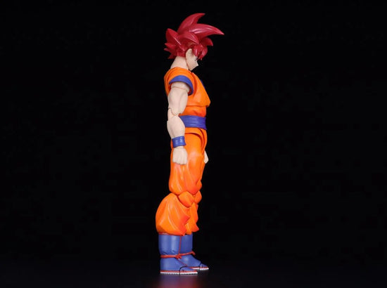 Dragon Ball SH Figuarts Figure Super Saiyan God Goku.