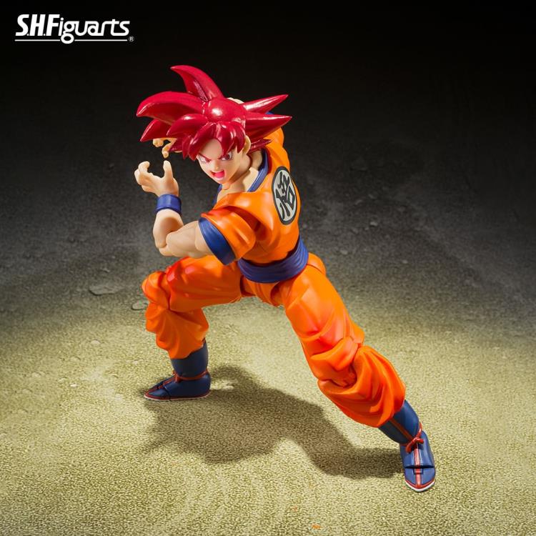 Dragon Ball SH Figuarts Figure Super Saiyan God Goku