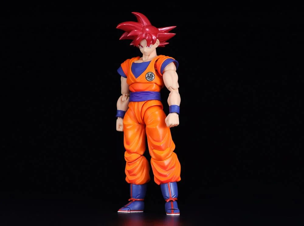 Dragon Ball SH Figuarts Figure Super Saiyan God Goku