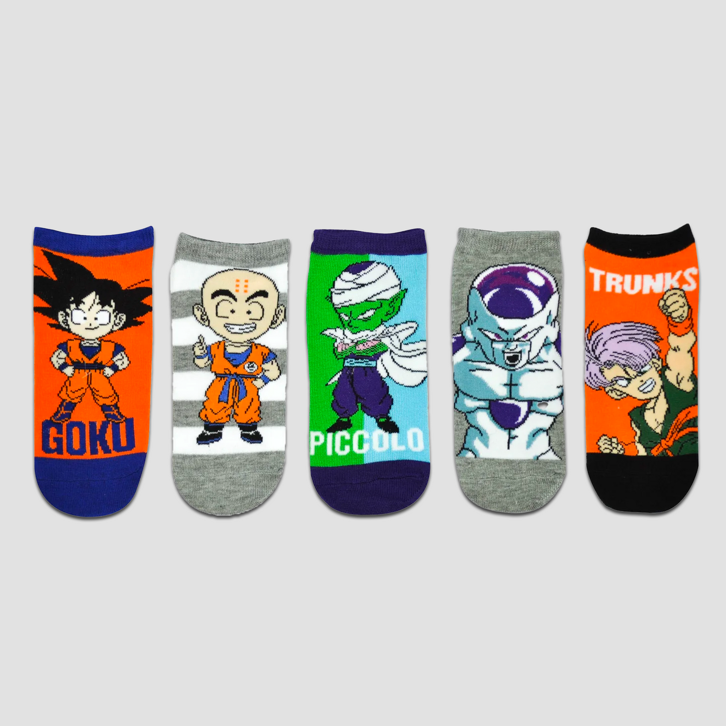 Favorite Characters (Dragon Ball Z) Ladies Ankle Socks Set