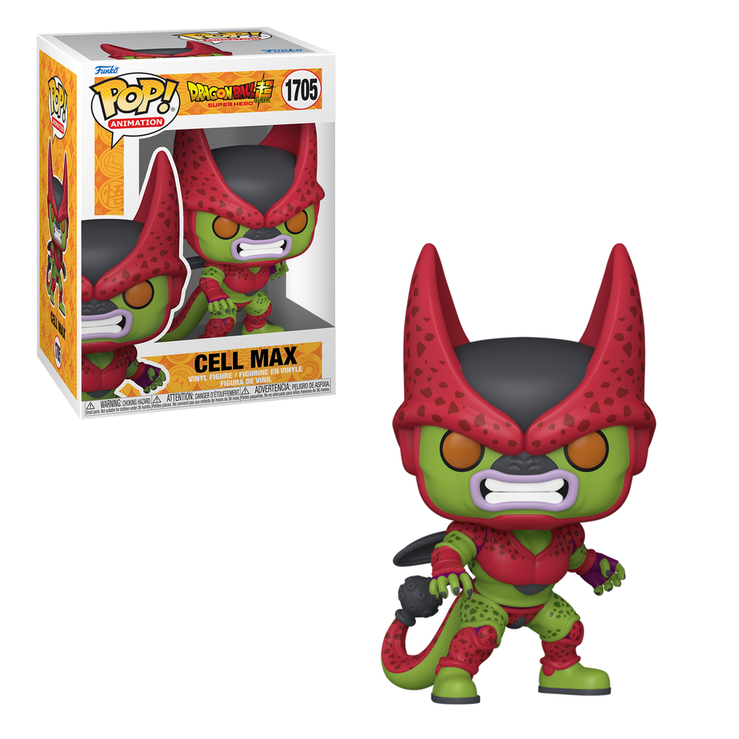 Dragon Ball
Pop! Cell Max