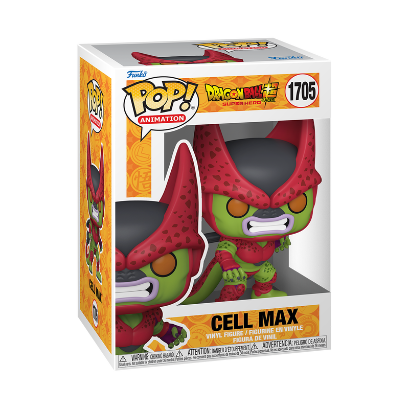 Dragon Ball
Pop! Cell Max