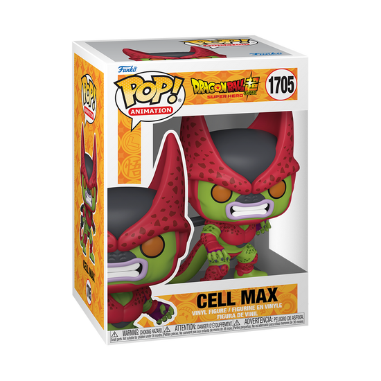 Dragon Ball
Pop! Cell Max