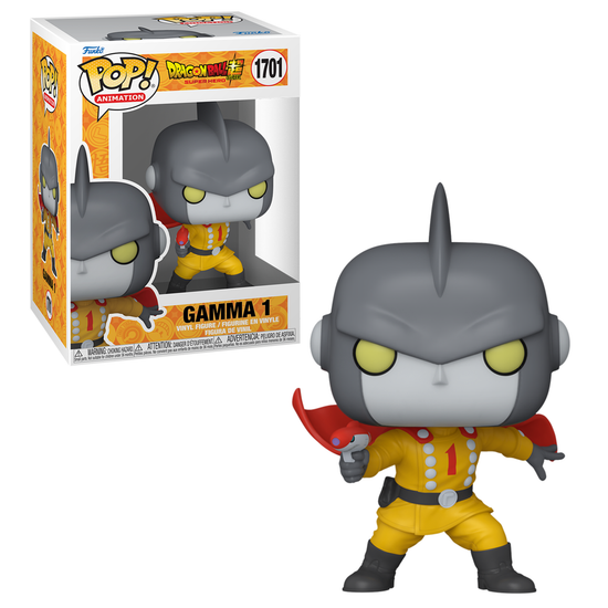 Dragon Ball Super Funko Pop! Gamma 1