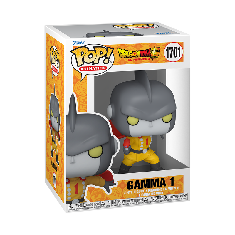 Dragon Ball Super Funko Pop! Gamma 1