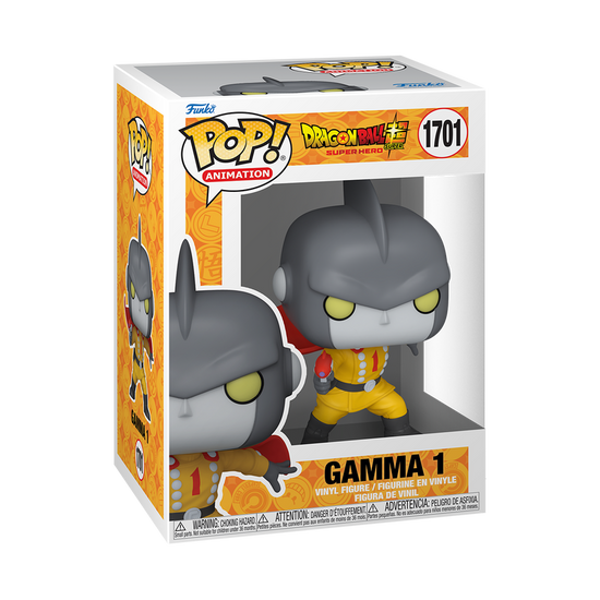 Dragon Ball Super Funko Pop! Gamma 1