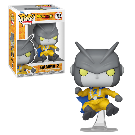 Dragon Ball Super Funko Pop! Gamma 2