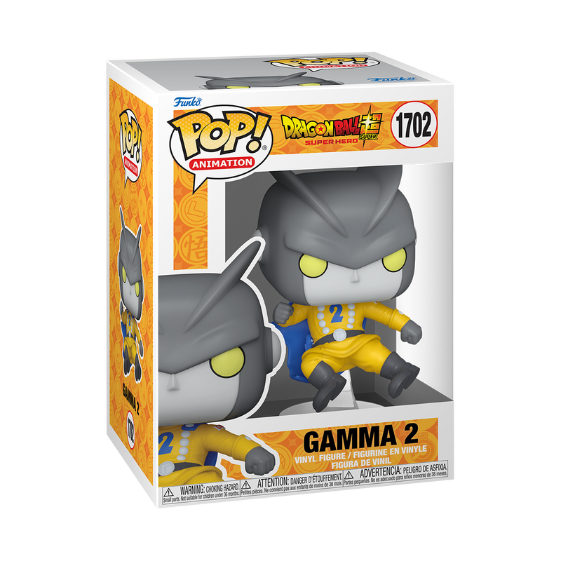 Dragon Ball Super Funko Pop! Gamma 2