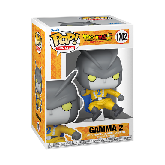 Dragon Ball Super Funko Pop! Gamma 2