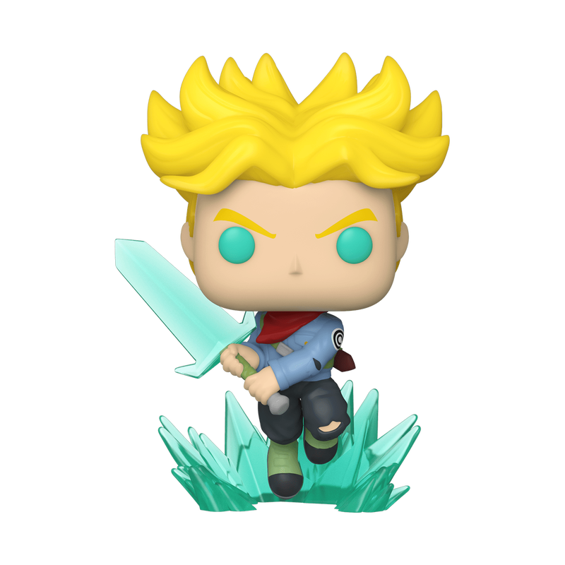 Dragon Ball Super Funko Pop! Super Saiyan Trunks with Sword