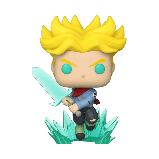 Dragon Ball Super Funko Pop! Super Saiyan Trunks with Sword