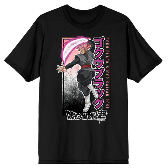 Dragon Ball Z Rose Goku Black Unisex Graphic T-Shirt