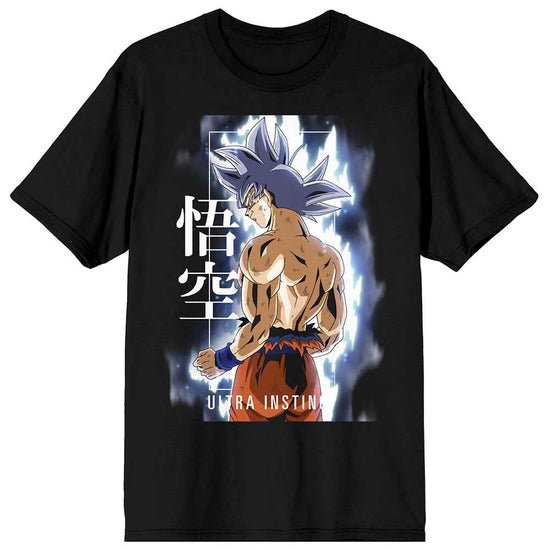 Dragon Ball Super Goku Ultra Instinct Unisex Graphic T-Shirt