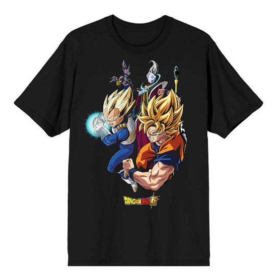 Dragon Ball Super Saiyan Goku and Vegeta Unisex Graphic T-Shirt