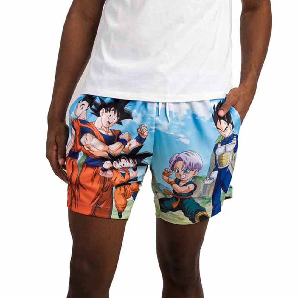 Dragon Ball Z Active Shorts