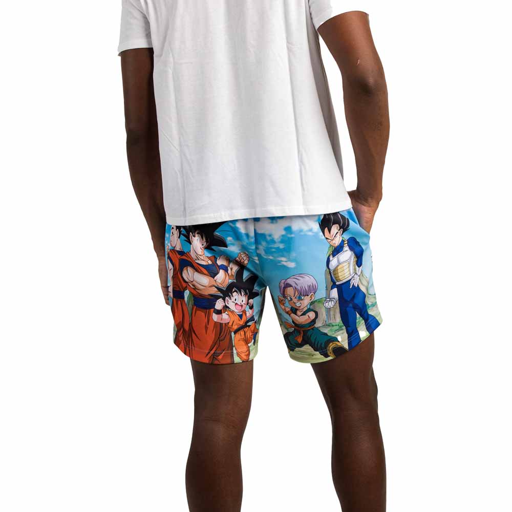 Dragon Ball Z Active Shorts