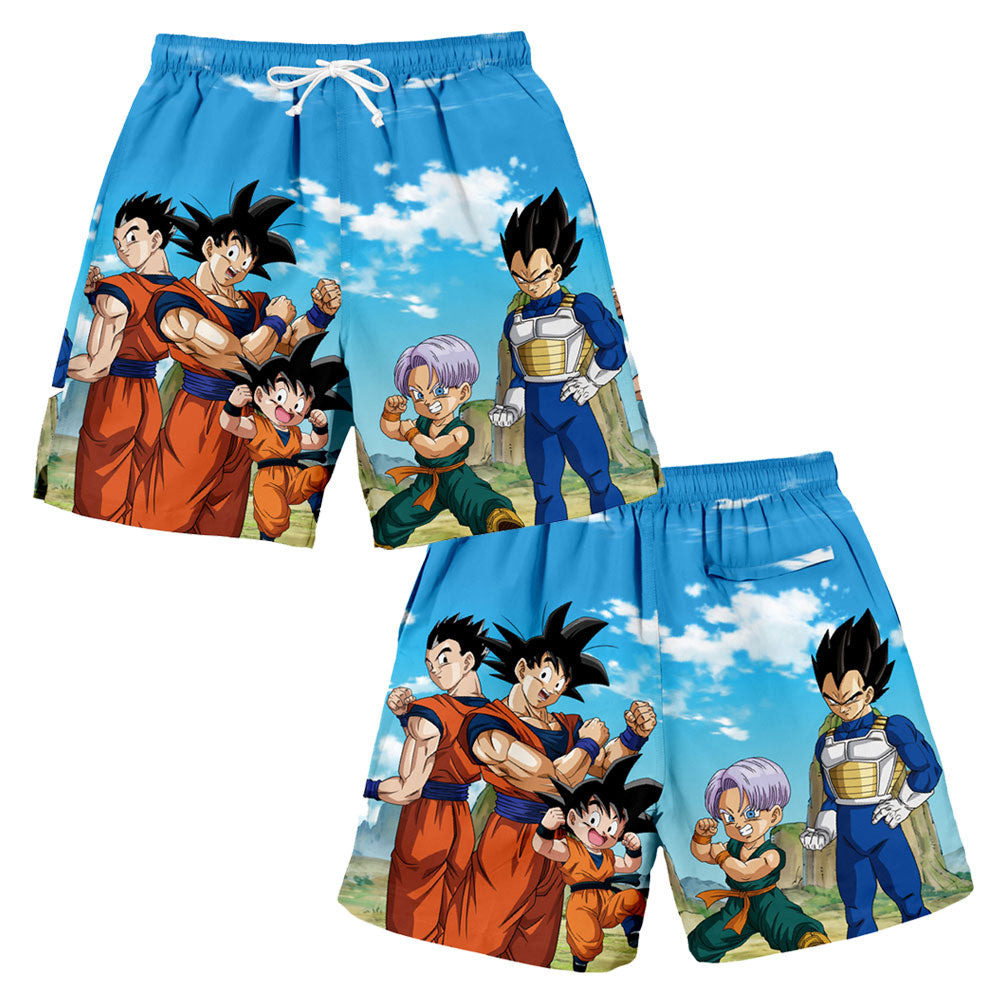Dragon Ball Z Active Shorts