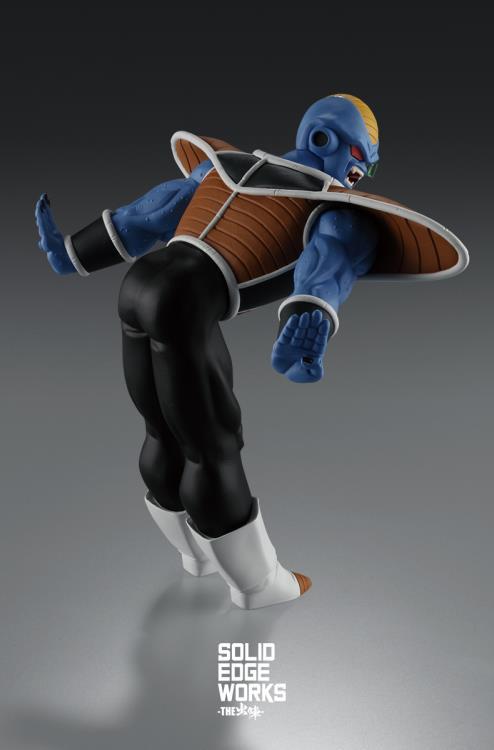 Dragon Ball Z Burter Solid Edge Works Statue