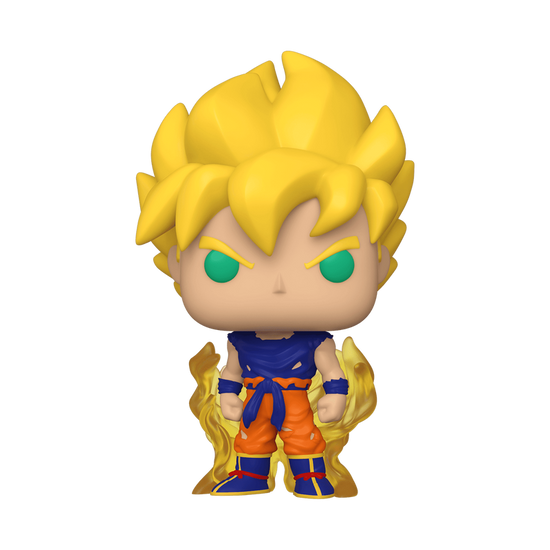 Dragon Ball Z Funko Pop! Super Saiyan Goku (First Appearance)