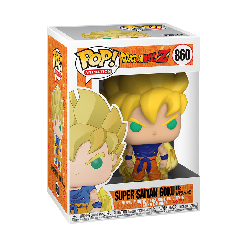 Dragon Ball Z Funko Pop! Super Saiyan Goku (First Appearance)