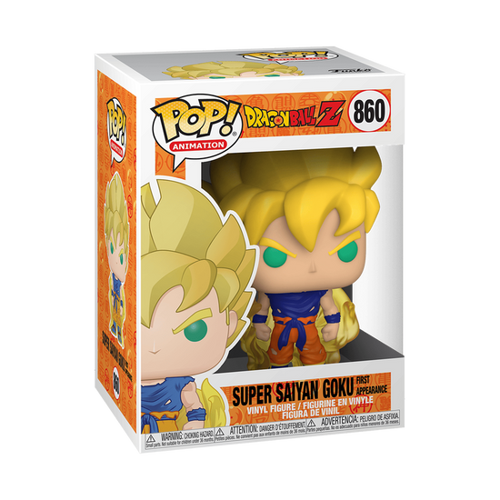 Dragon Ball Z Funko Pop! Super Saiyan Goku (First Appearance)