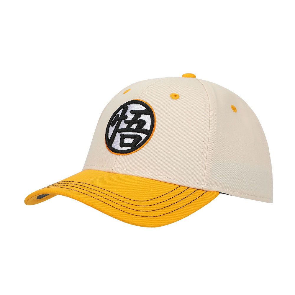 Dragon Ball Z Go Symbol Curved Bill Snapback Hat