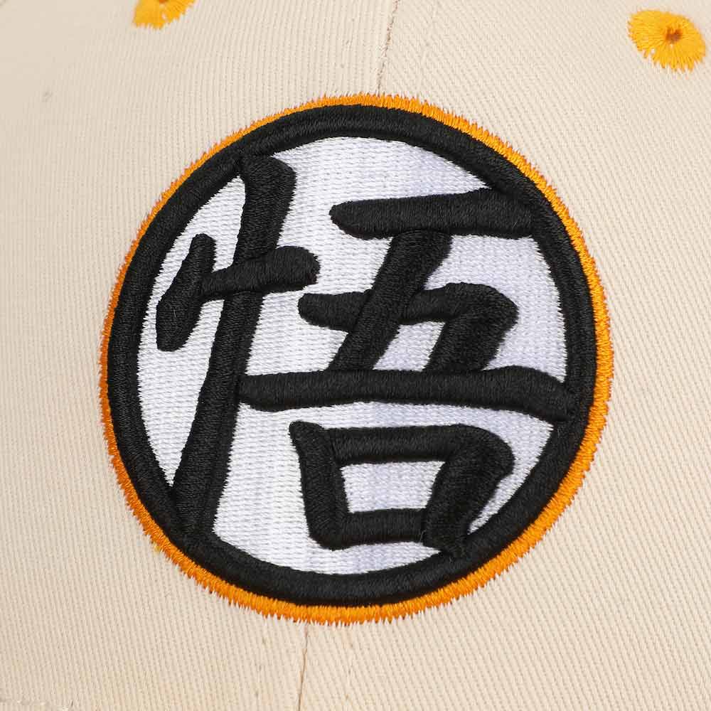 Dragon Ball Z Go Symbol Curved Bill Snapback Hat