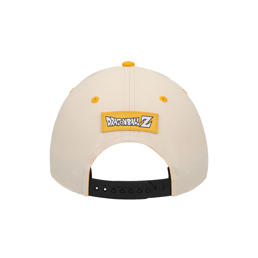 Dragon Ball Z Go Symbol Curved Bill Snapback Hat