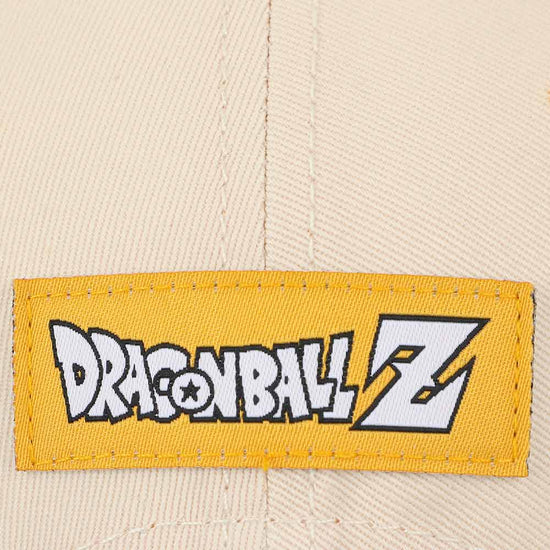 Dragon Ball Z Go Symbol Curved Bill Snapback Hat