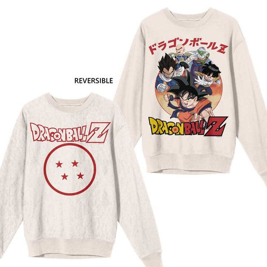 Dragon Ball Z Reversible Sweatshirt