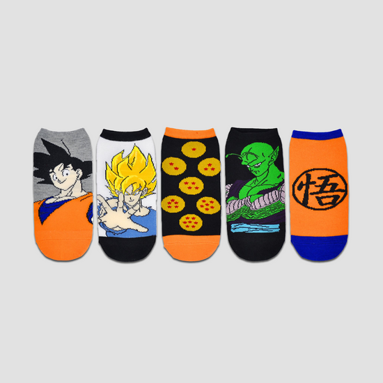 Goku & Piccolo (Dragon Ball Z ) Ladies Ankle Socks Set